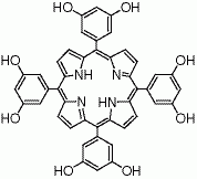 5,10,5,20-四(3,5-二羟苯基) -21H,23H-卟吩