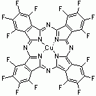 1,2,3,4,8,9,10,11,15,16,17,18,22,23,24,25-十六氟酞菁铜(II)(以升华法纯化)