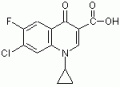 7-氯-6-氟-1-环丙基-1,4-二氢-4-氧-3-喹啉羧酸