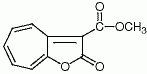 3-甲氧羰基-2H-环庚[b]呋喃-2-酮
