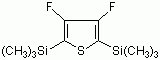 3,4-二氟-2,5-双(三甲基硅基)噻吩