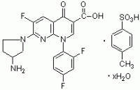甲苯磺酸妥舒沙星水合物