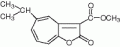5-异丙基-3-(甲氧羰基)-2H-环庚烷[b]呋喃-2-酮