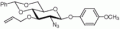 4-甲氧苯基-3-O-烯丙基-2-叠氮基-4,6-O-苯亚甲基-2-脱氧-β-D-吡喃葡萄糖苷