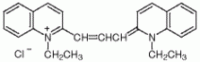 1-乙基-2-[3-[1-乙基-2-(1H)-喹啉亚基]-1-丙烯基]喹啉翁氯