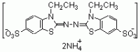 ABTS [=2,2'-联氮双(3-乙基苯并噻唑啉-6-磺酸)二铵盐]