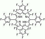 2,3,7,8,12,13,17,18 - 八氟 - 5 ,10,15,20 -四(五氟苯基) - 21H, 23H -卟啉
