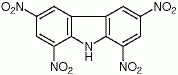1,3,6,8-四硝基咔唑(加约40%水湿润,本品干重约为25g)