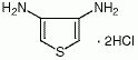 3,4-二氨基噻吩二盐酸盐