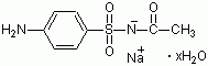 磺胺乙酰钠水合物