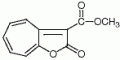 3-甲氧羰基-2H-环庚[b]呋喃-2-酮