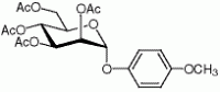 4-甲氧苯基-2,3,4,6-四-O-乙酰基-α-D-吡喃甘露糖苷
