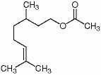 乙酸香茅酯