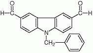 9-苄基咔唑-3,6-二甲醛