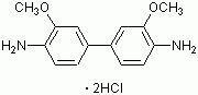 3,3'-二甲氧基联苯胺盐酸盐