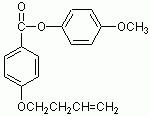 4-(3-丁烯氧基)苯甲酸 4-甲氧基苯酯