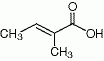 (E)-2-甲基-2-丁烯酸
