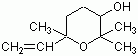 2,2,6-三甲基-6-乙烯基四氢吡喃-3-醇