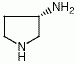 (3S)-(-)-3-氨基吡咯烷