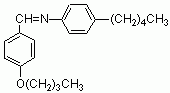 4-丁氧基苯亚甲基-4'-戊基苯胺