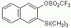 三氟甲磺酸-3-(三甲基硅基)-2-萘酯