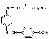 4-[(4-甲氧基苯亚甲基)氨基]肉桂酸乙酯