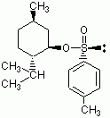 (1R,2S,5R)-(-)-薄荷基 (S)-p-甲苯亚磺酸酯