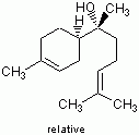 (+/-)-α-红没药醇