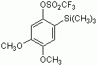 4,5-二甲氧基-2-(三甲基硅基)苯基三氟甲磺酸酯