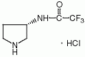 (3S)-(-)-3-(三氟乙酰氨基)吡咯烷盐酸盐