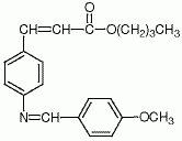 4-[(4-甲氧基苯亚甲基)氨基]肉桂酸正丁酯