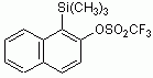 三氟甲磺酸-1-(三甲基硅基)-2-萘酯