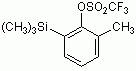 三氟甲烷磺酸-2-甲基-6-(三甲基硅基)苯酯