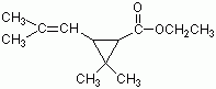 2,2-二甲基-3-(2-甲基-1-丙烯基)环丙烷羧酸乙酯