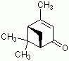 (-)-4,6,6-三甲基二环[3.1.1]庚-3-烯-2-酮
