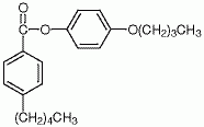 4-正戊基苯甲酸(4'-丁氧苯基)酯