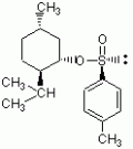 (1S,2R,5S)-(+)-薄荷基-(R)-对甲苯亚磺酸盐
