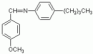 N-(4-甲氧基苯亚甲基)-4-丁基苯胺