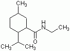 N-乙基-5-甲基-2-(1-甲基乙基)环己甲酰胺