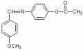 N-(4-甲氧基苯亚甲基)-4-乙酰氧基苯胺