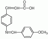 4-[(4-甲氧基苯亚甲基)氨基]肉桂酸