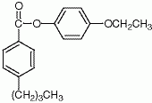 4-正丁基苯甲酸-(4-乙氧基苯基)酯
