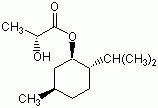 (R)-2-羟基丙酸-(1R,2S,5R)-2-异丙基-5-甲基环己酯