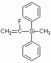 (1-氟乙烯基)甲基二苯基硅烷