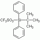叔丁基二苯基硅烷基三氟甲磺酸酯