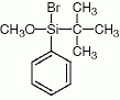 叔丁基甲氧苯基溴硅烷