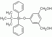5-(叔丁基二苯基硅氧基)-1,3-苯二甲醇