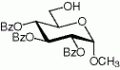 甲基-2,3,4-三-O-苯甲酰-α-D-吡喃葡萄糖苷