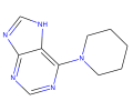 6-PIPERIDINOPURINE