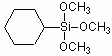 环己基三甲氧基硅烷